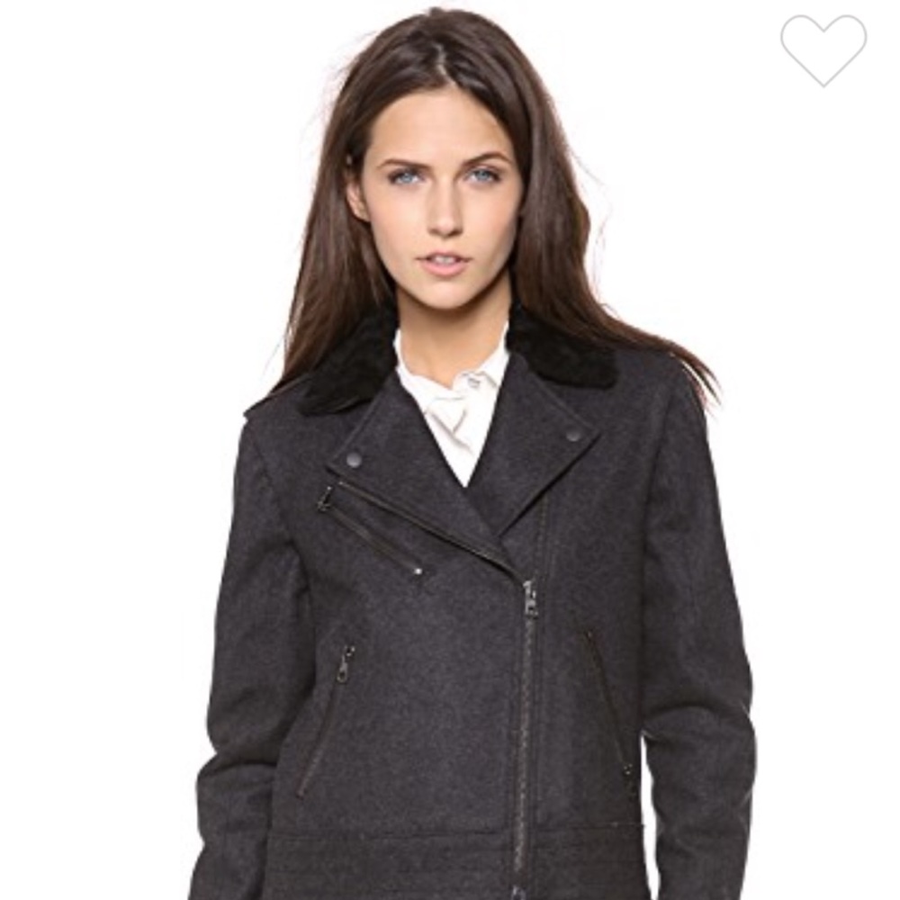 Rag and Bone Bomber Jacket - Picture 2 of 4